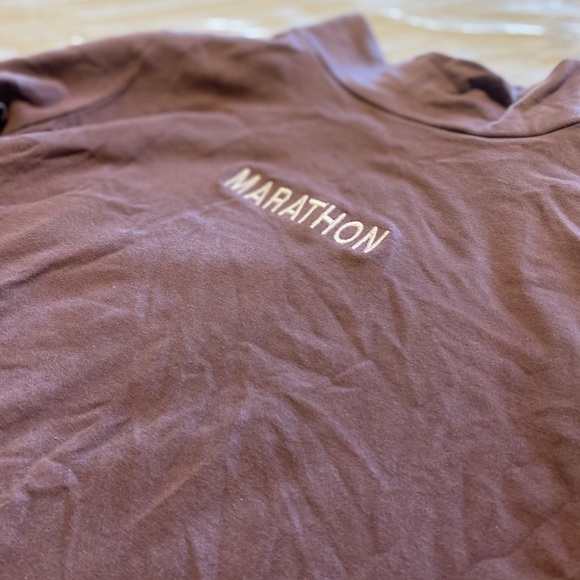 MARATHON EGGPLANT BODYSUIT - Picture 3 of 11